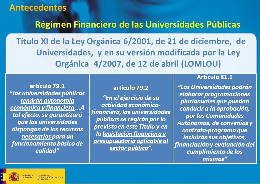 LO 6 2001 DE UNIVERSIDADES EBOOK LO 6 2001 DE UNIVERSIDADES EBOOK